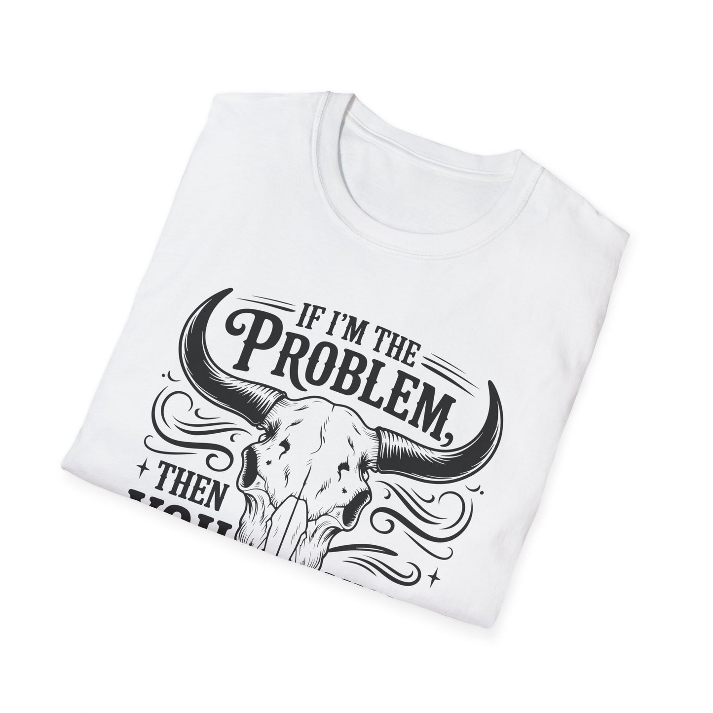 Funny Western Graphic Tee, Unisex Softstyle T-Shirt