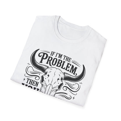 Funny Western Graphic Tee, Unisex Softstyle T-Shirt