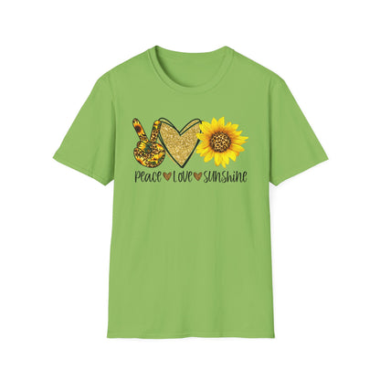Peace Love Sunshine T-Shirt