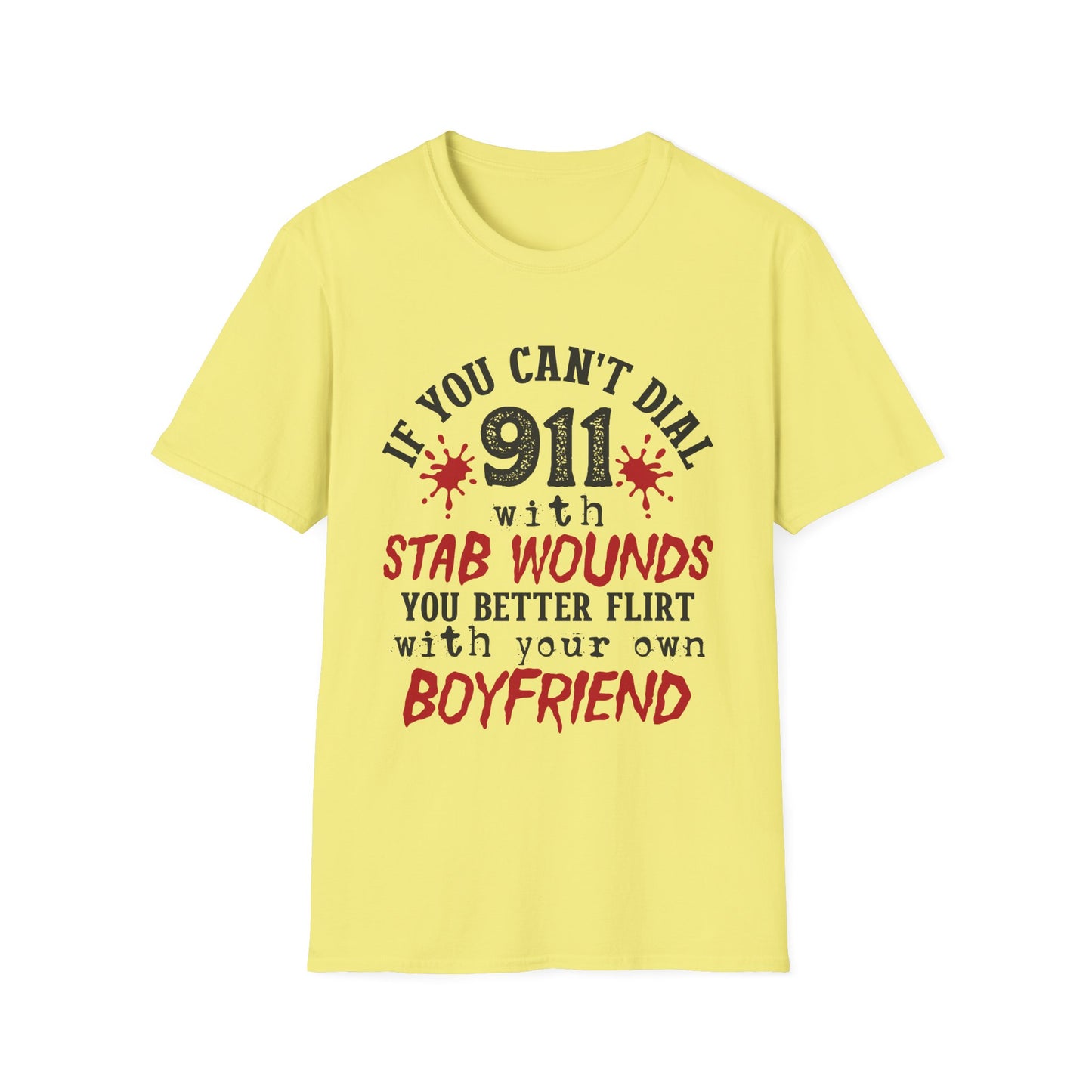 Funny Call 911 T-Shirt