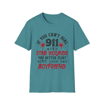 Funny Call 911 T-Shirt