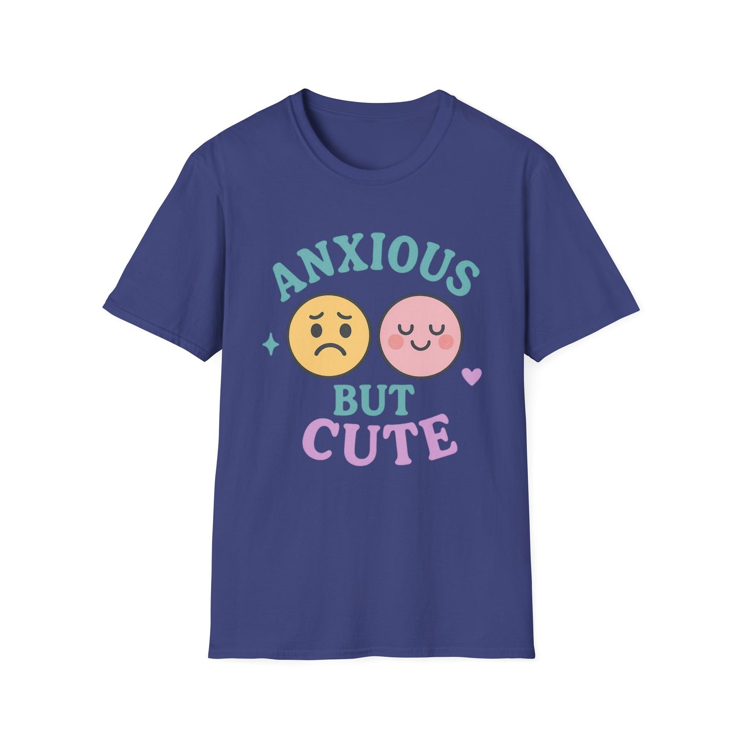Cute Anxious Mood Unisex T-Shirt