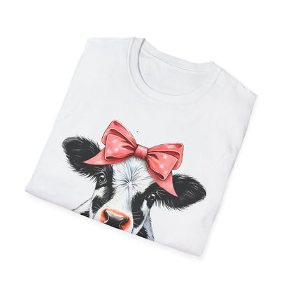 Cute Cow Graphic Tee - I'm the Heifer