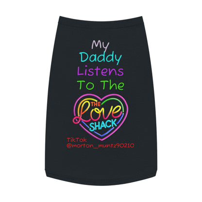 Colorful Love Shack Pet Tank Top