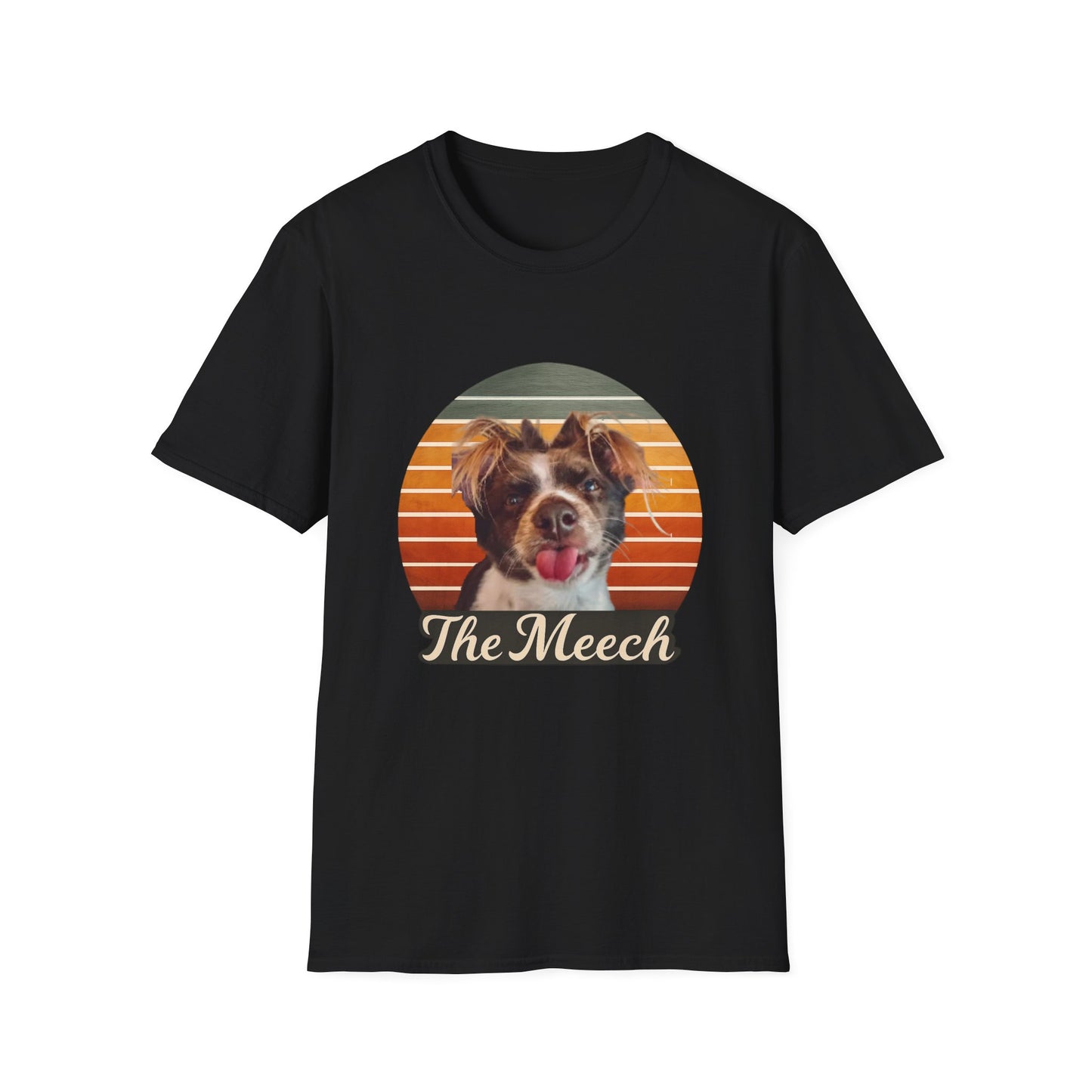 Cute Dog Graphic Tee - The Meech Design