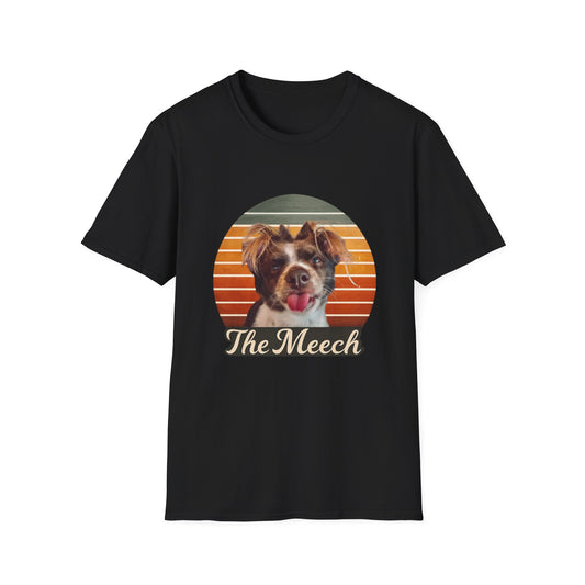 Cute Dog Graphic Tee - The Meech Design