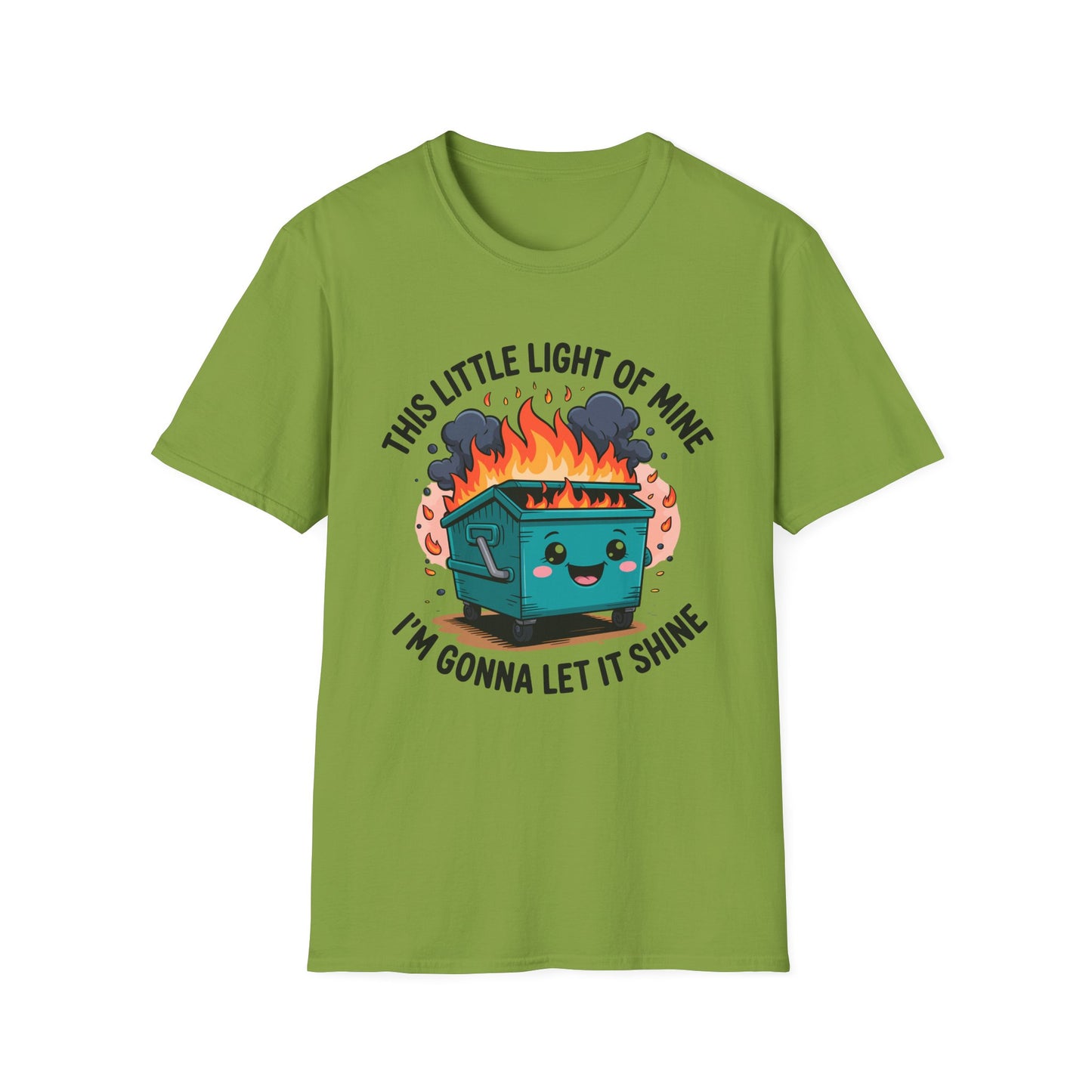 Funny Dumpster Fire Unisex T-Shirt