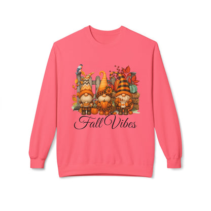 Cozy Fall Vibes Gnome Sweatshirt