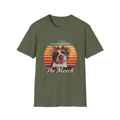 Cute Dog Graphic Tee - The Meech Design