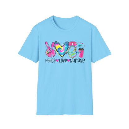 Peace Love Nursing T-Shirt