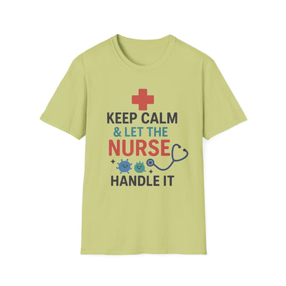 Keep Calm Nurse Tee