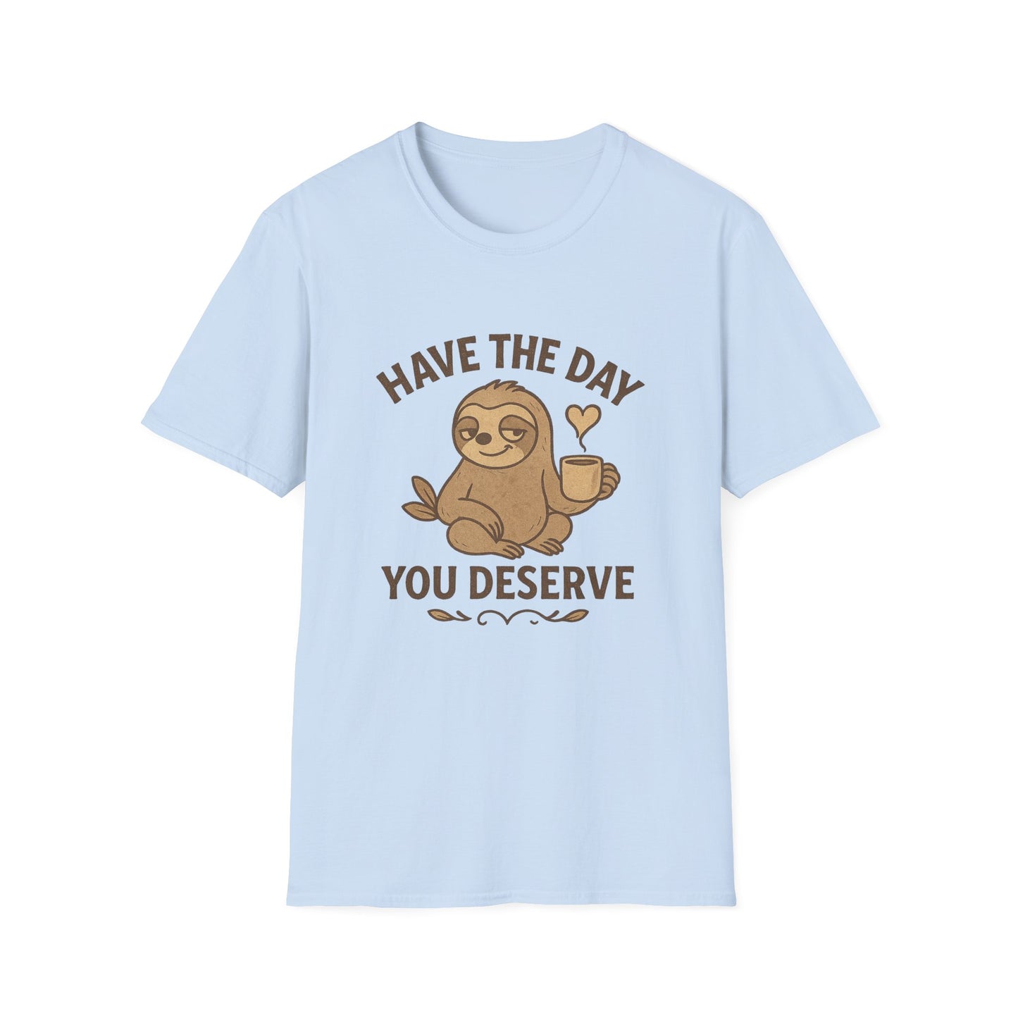 Cute Sloth T-Shirt