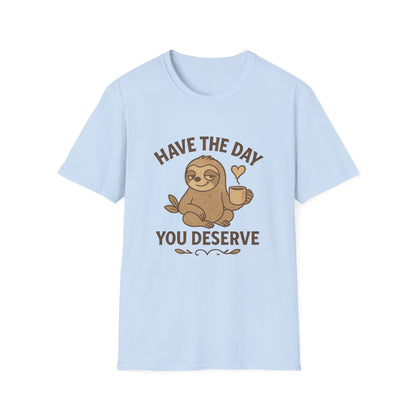 Cute Sloth T-Shirt