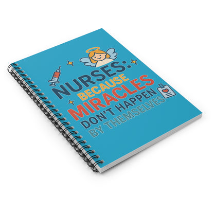 Nurse Spiral Notebook