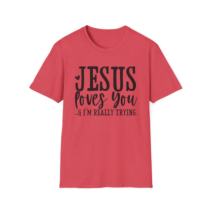 Jesus Loves You T-Shirt