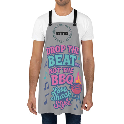 Fun BBQ Apron for Music Lovers
