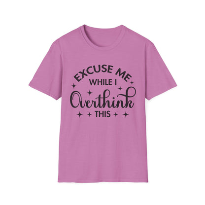 Funny Overthinker T-Shirt