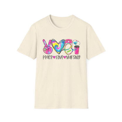 Peace Love Nursing T-Shirt
