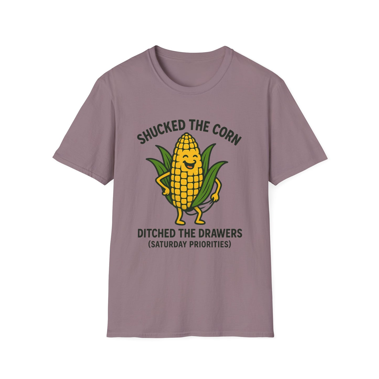 Corn Graphic T-Shirt