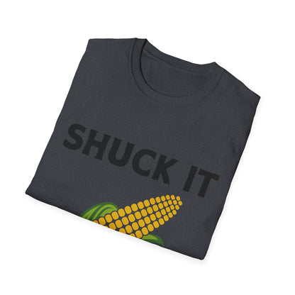 Corn Shucking Unisex T-Shirt