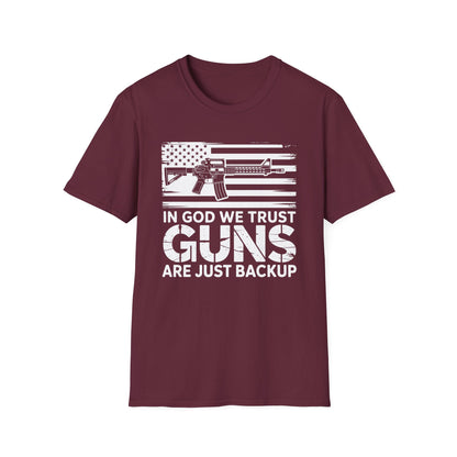 American Pride Gun Theme T-Shirt
