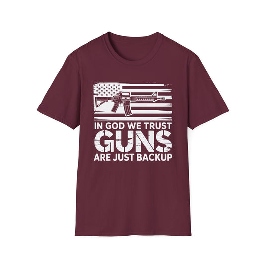 American Pride Gun Theme T-Shirt