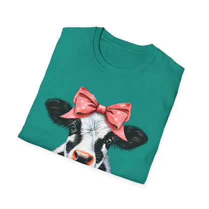 Cute Cow Graphic Tee - I'm the Heifer