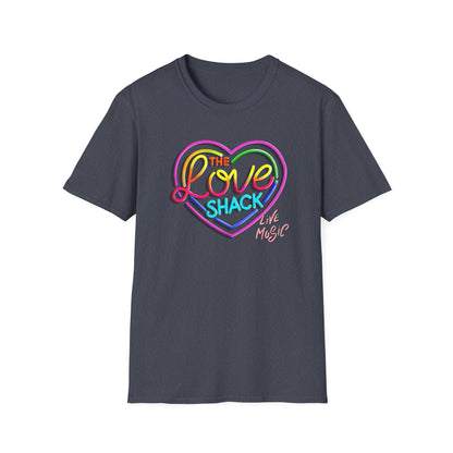 Colorful Love Shack Unisex T-Shirt