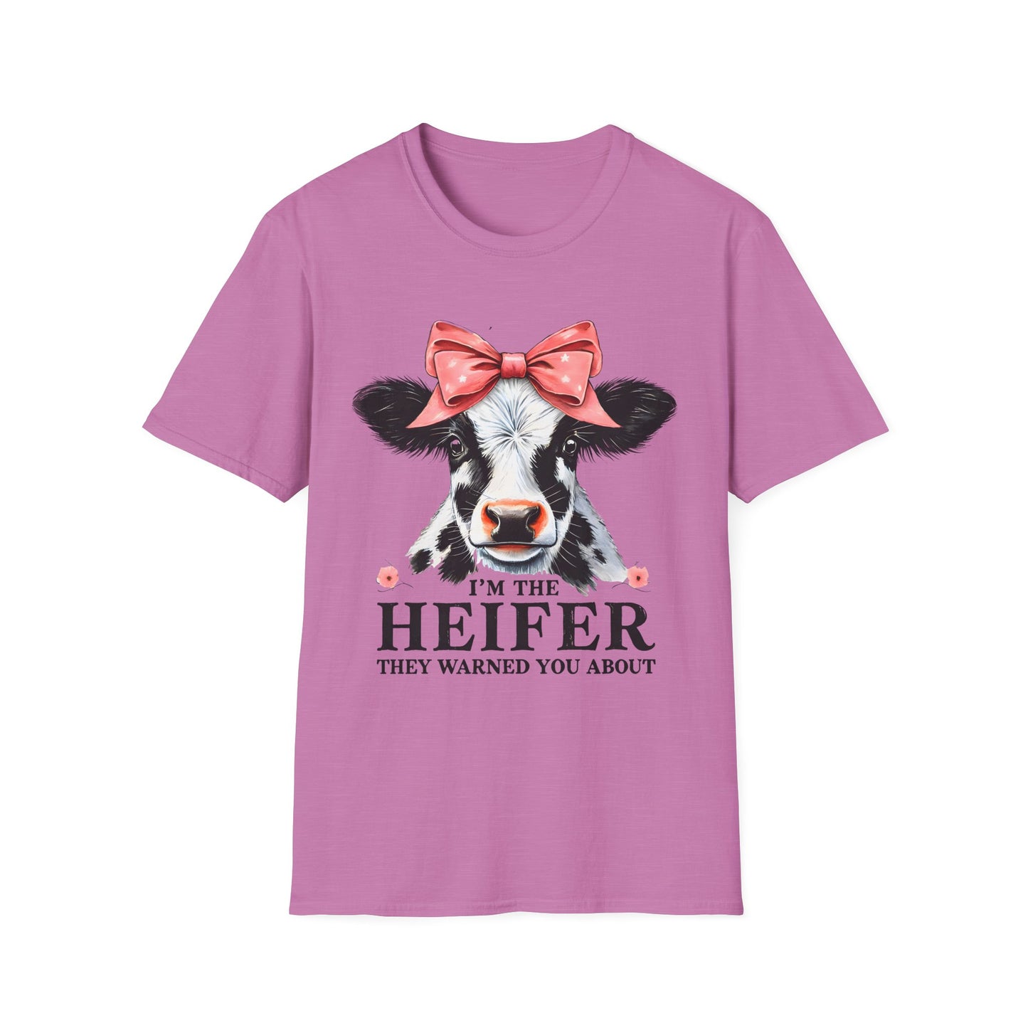 Cute Cow Graphic Tee - I'm the Heifer