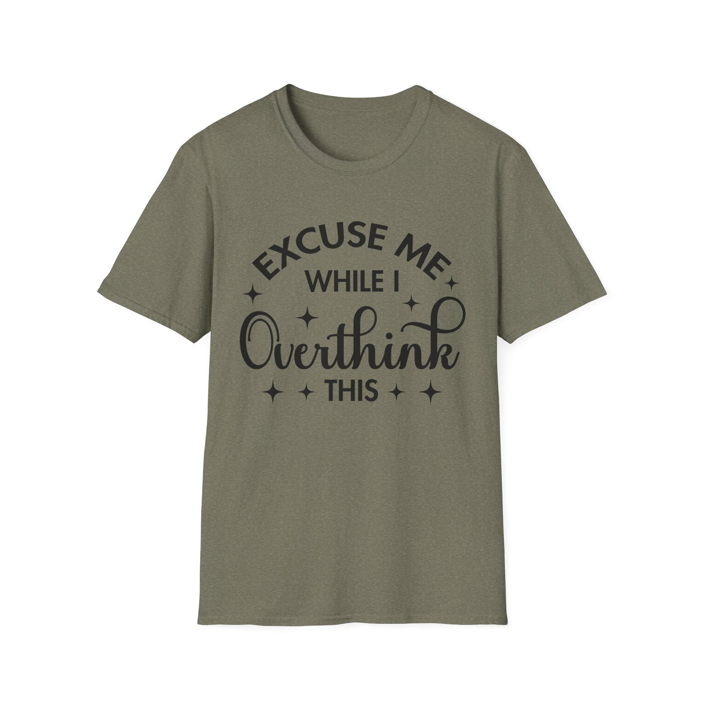 Funny Overthinker T-Shirt
