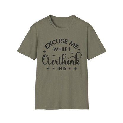 Funny Overthinker T-Shirt