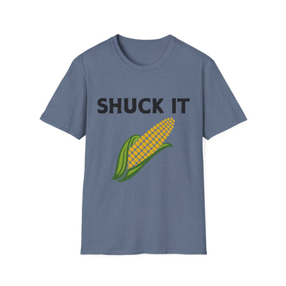 Corn Shucking Unisex T-Shirt