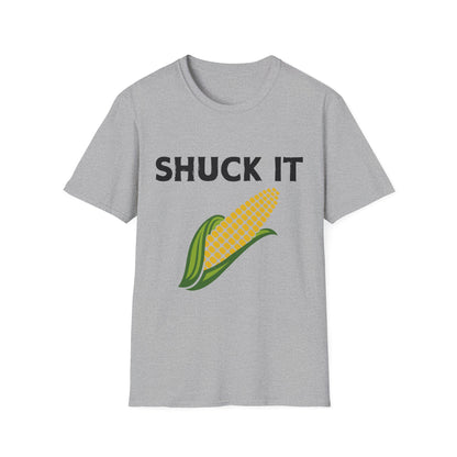 Corn Shucking Unisex T-Shirt