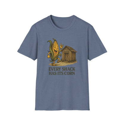 Whimsical Corn-Themed T-Shirt