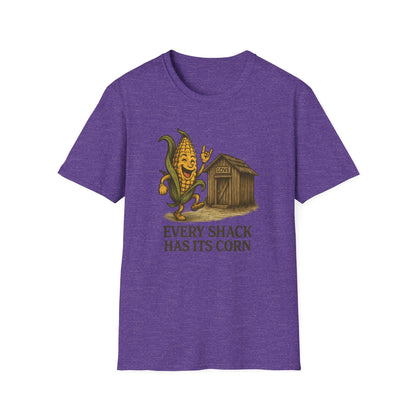 Whimsical Corn-Themed T-Shirt