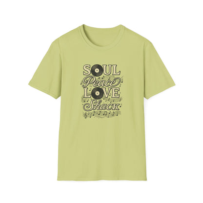 Soul Peace Love Shack T-Shirt
