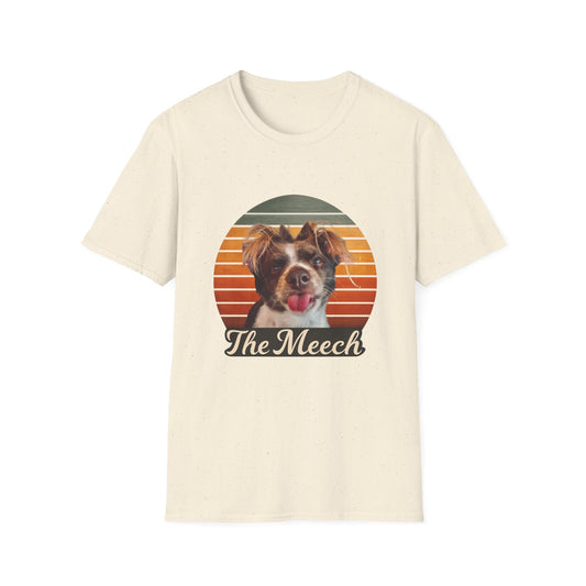 Cute Dog Graphic Tee - The Meech Design