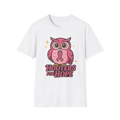 Pink Owl Breast Cancer Awareness T-Shirt