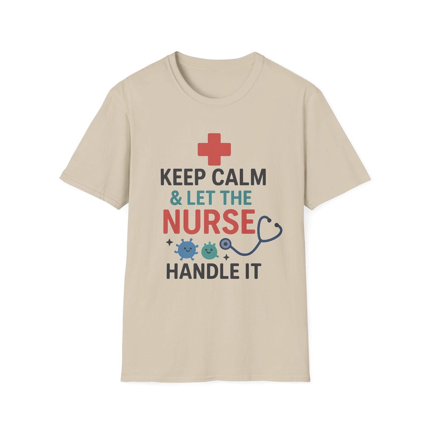 Keep Calm Nurse Tee