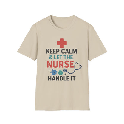 Keep Calm Nurse Tee