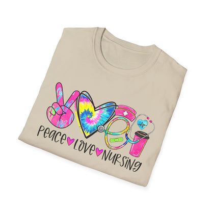 Peace Love Nursing T-Shirt