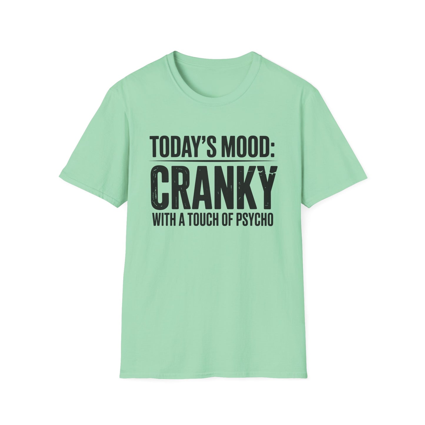 Cranky Mood Unisex T-Shirt