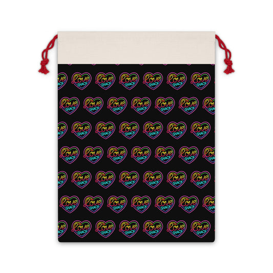 Colorful Heart Gift Bag