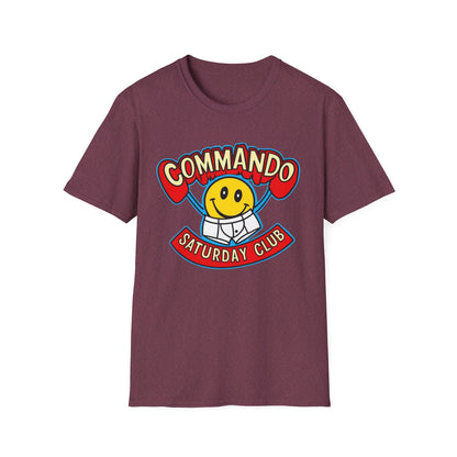 Commando Saturday T-Shirt Club Design