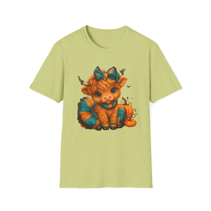 Cute Cow Graphic Unisex T-Shirt