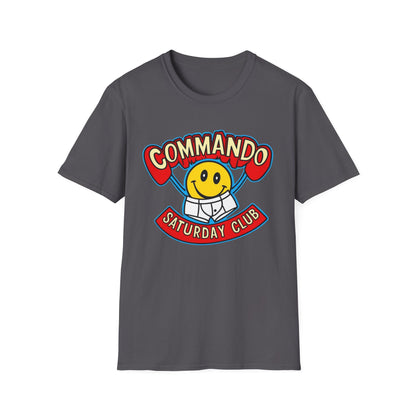 Commando Saturday T-Shirt Club Design