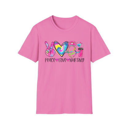 Peace Love Nursing T-Shirt