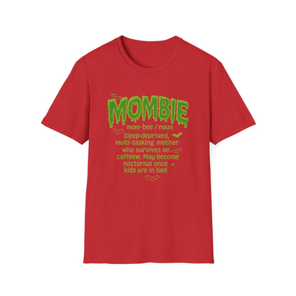 Mombie - Unisex Softstyle T-Shirt