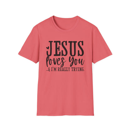 Jesus Loves You T-Shirt