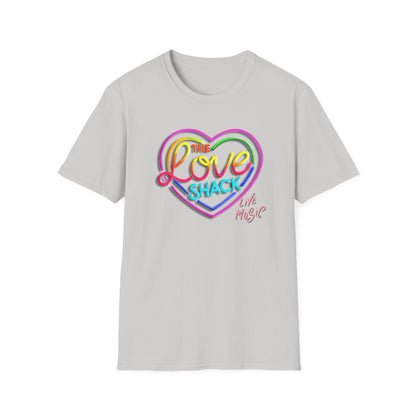 Colorful Love Shack Unisex T-Shirt